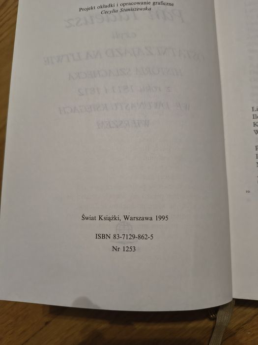 Książki lektury Pan Tadeusz, Dziady, Ten obcy
