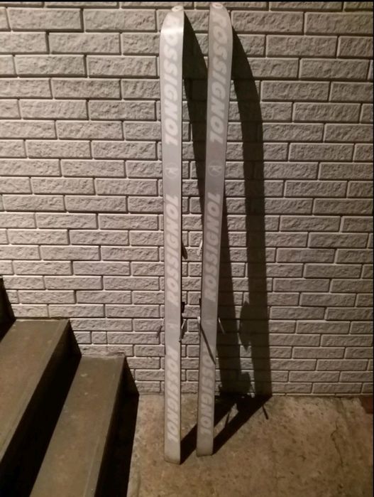 Лижи atomic serie 6, rossignol