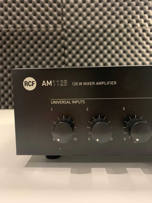 Amplificador RFC AM 1125 Mixer 120 W