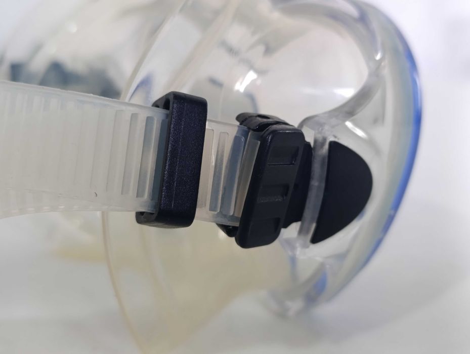 Набір для плавання (маска та трубка) Egysub синій