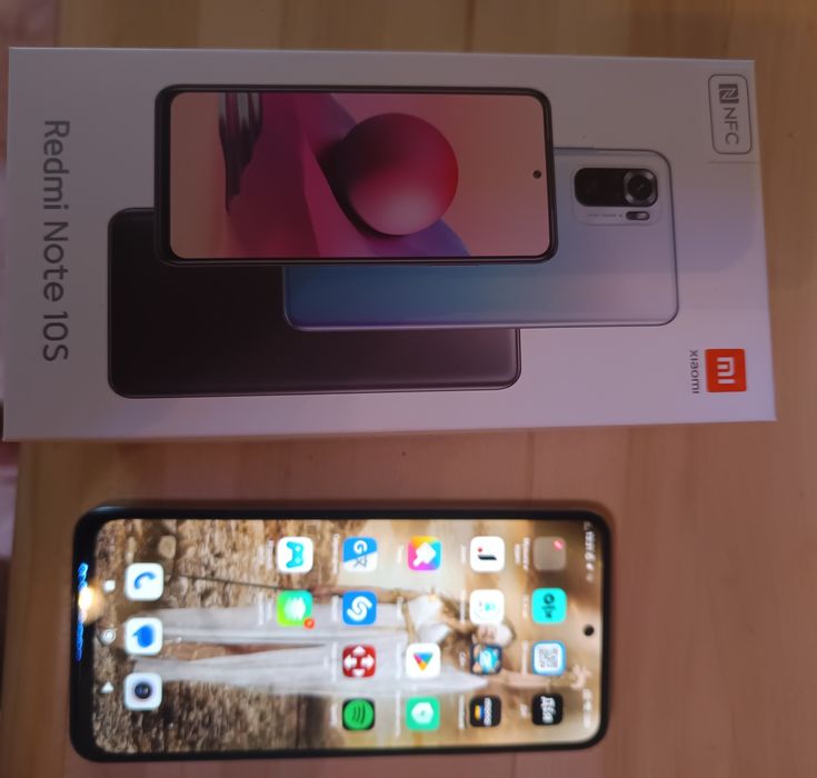 Redmi Note 10S в хорошем состоянии