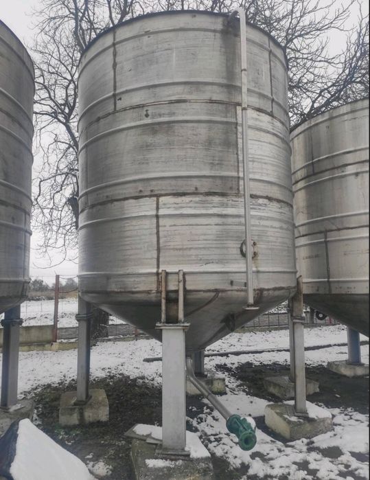 Нержавеющая ёмкость,бочка, нержавійка, ємність об'єм 22 м. куб .