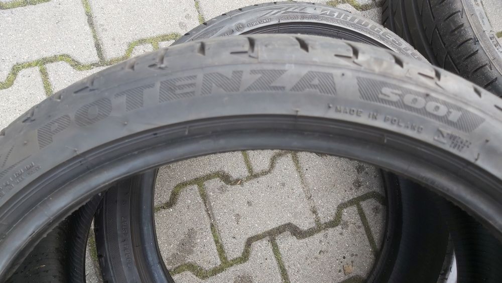 Opony Bridgestone Potenza S001  letnie!