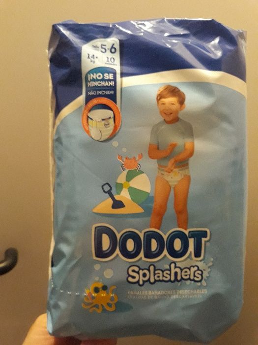 Fraldas para praia/natação NOVO
