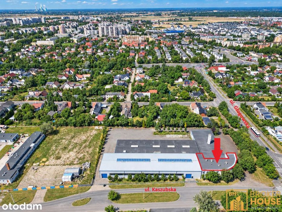 Lokale Biurowe Na Wynajem – Opole, Ul. Głogowska