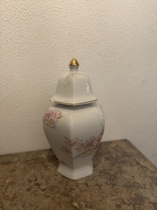 Pote de decoração