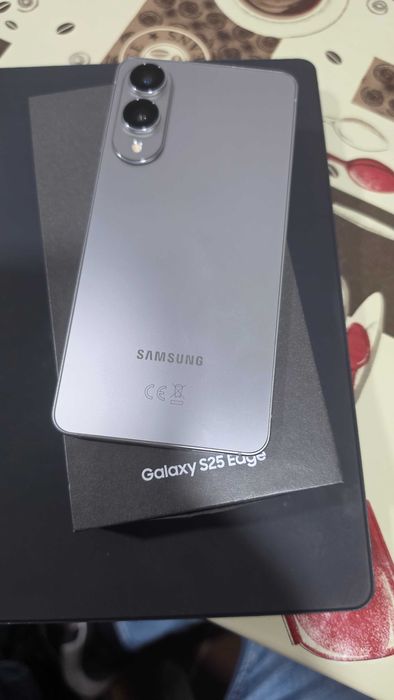 Samsung S25 Edge 12 GB 512 GB Silver