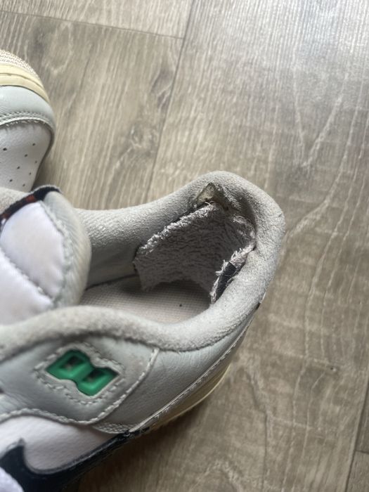 Кроссовки Nike Air Force 1 07 lv8 Low (Grey/White/Black) / Оригинал Найк Аир Форс DZ2522-001