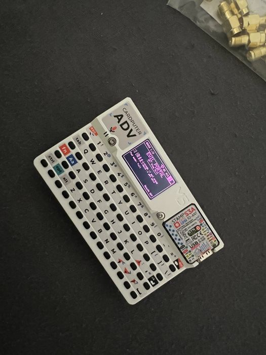 Cardputer ADV  + NRF24L01+ i dodatki (opis)