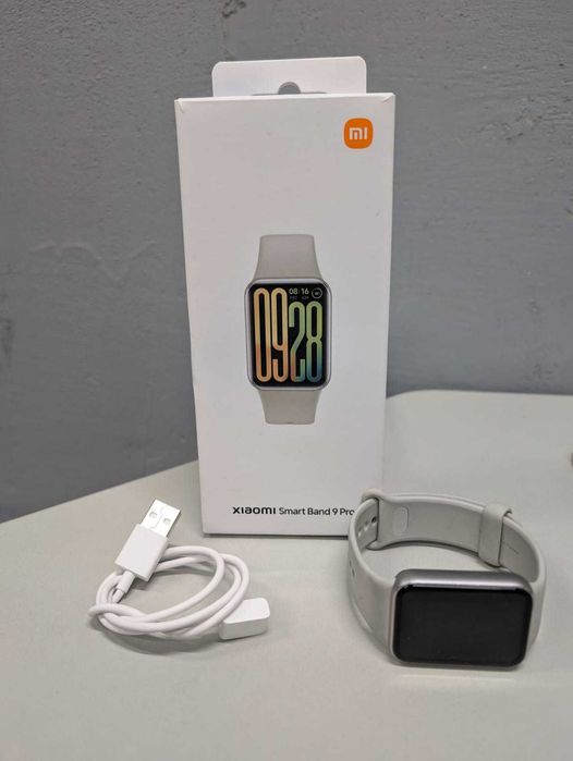 Фітнес-браслет Xiaomi Mi Band/Smart Band 9 Pro Black/Pink/Silver.