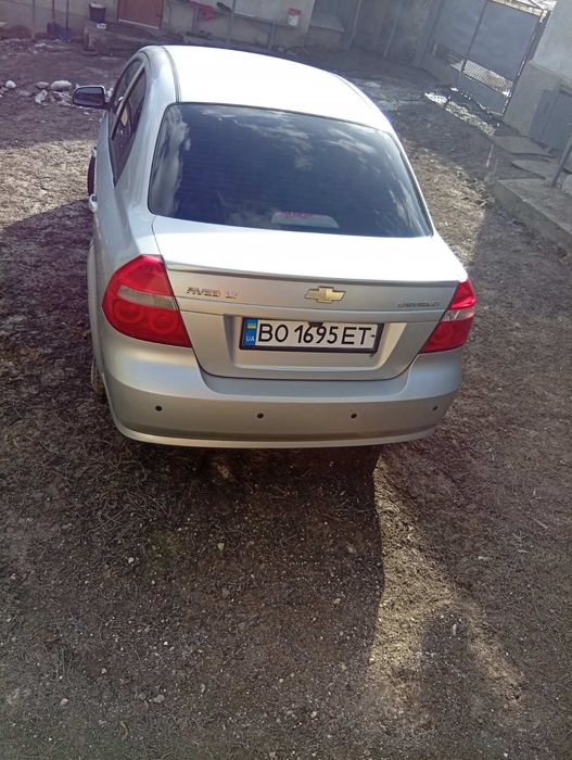 Шевроле Авео LS.