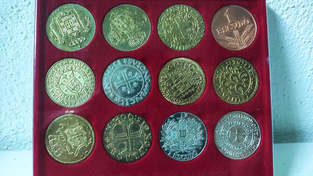 Coleção de Moedas Comemorativas