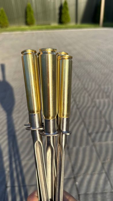 Шампура тригранні з харчової нержавійки