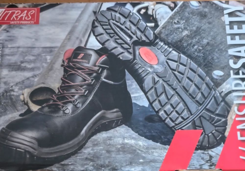 Buty robocze Nitras