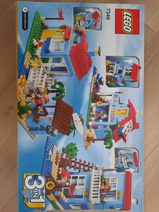 lego, creator, 7346