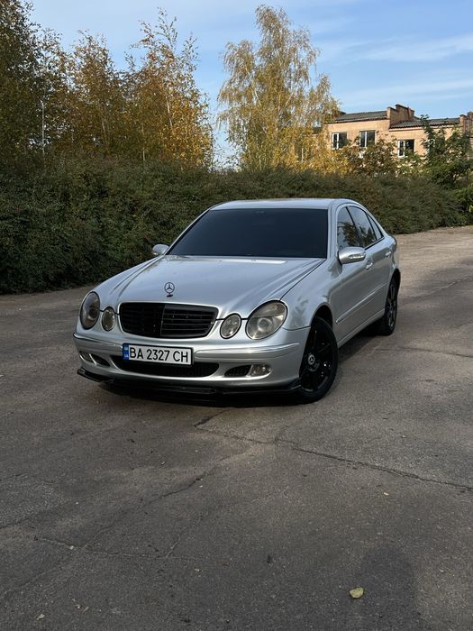 Mercedes w211 ….