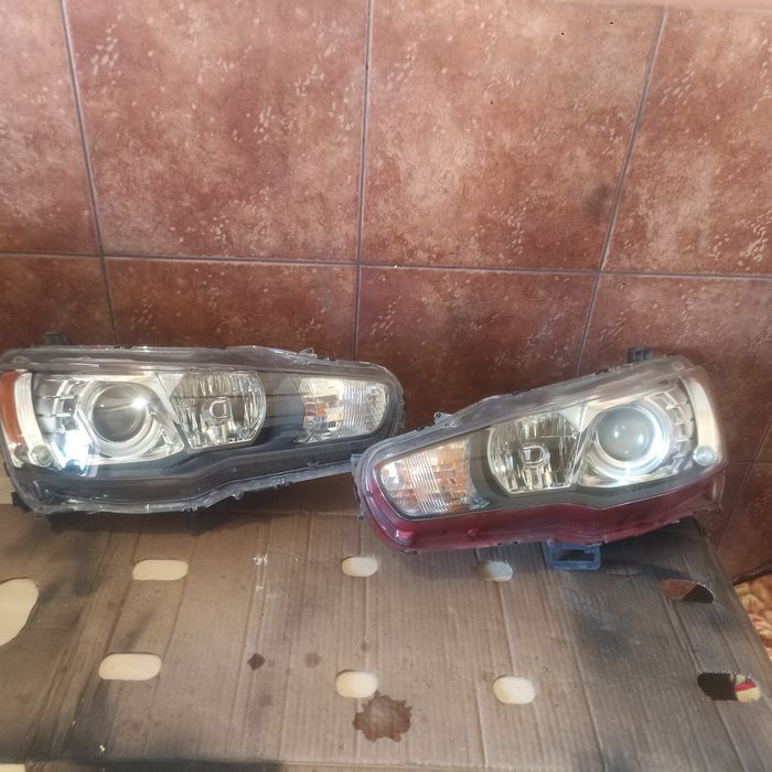 Фара L R ксенон мітсубісі ланцер 10 Mitsubishi lancer