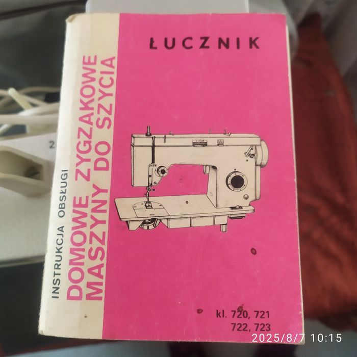 Łucznik maszyna do szycia.