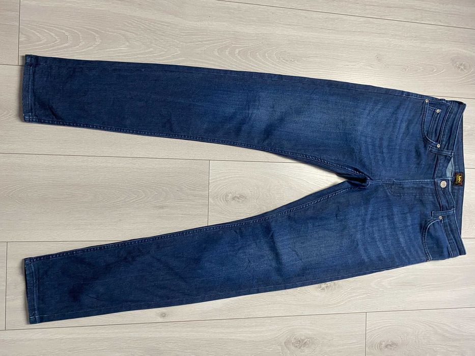 LEE Malone r.32/34 oryginalne spodnie jeansowe męskie Slim Fit