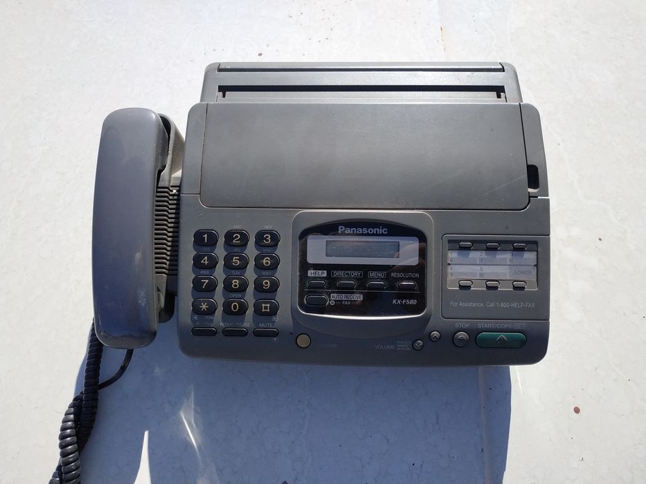 Факс Panasonic , нескольких поколений
