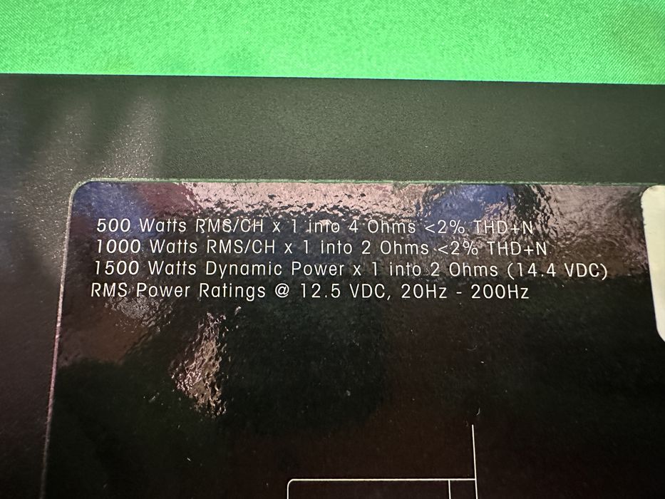 Моноблок  MTX Thunder 1501d