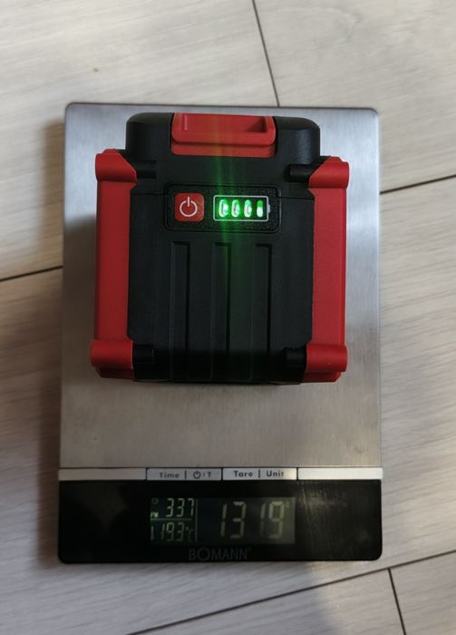 Аккумулятор  Makita 18.5-21v 12Ач