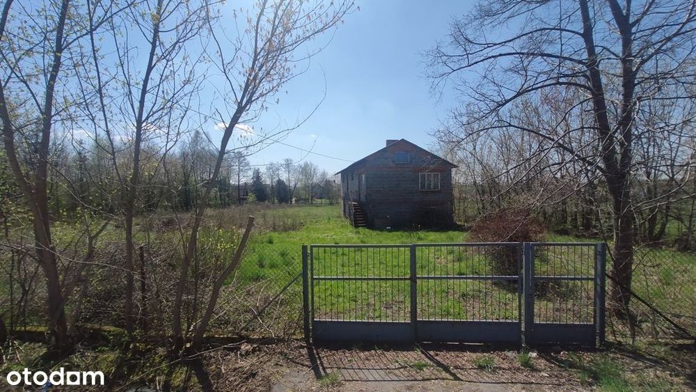 Działka przy zjeździe S8 Marzenin - Zduńska Wola