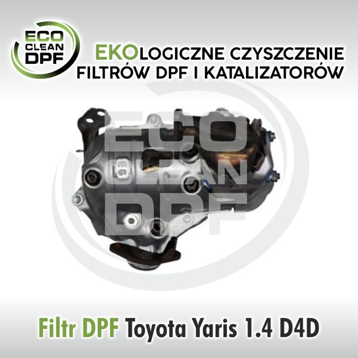 Toyota Yaris 1.4 D4DDPF, FAP, SCR, Katalizator, Filtr