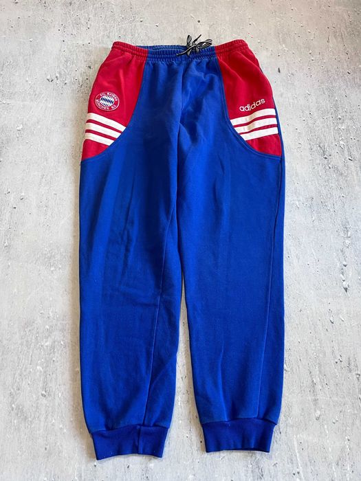 Komplet dresowy Adidas Bayern Monachium vintage 90s tracksuit