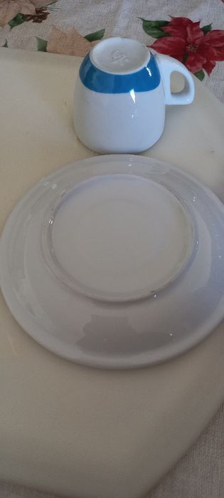 4 chavenas de café para coleção
