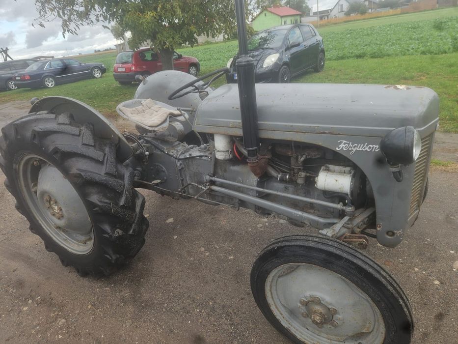 Traktor Massey ferguson