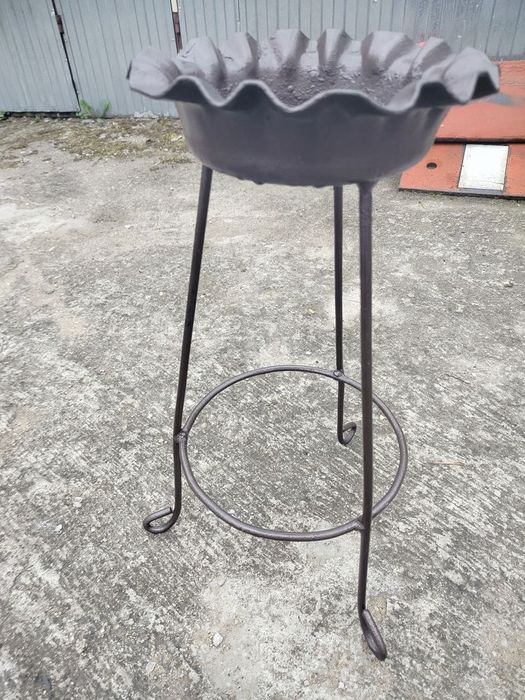 Stojak na kwiaty z PRL-u