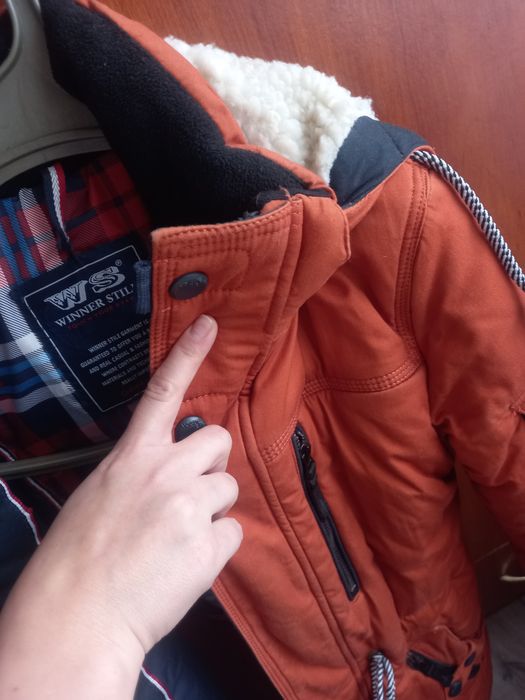Зимова парка. Unisex.