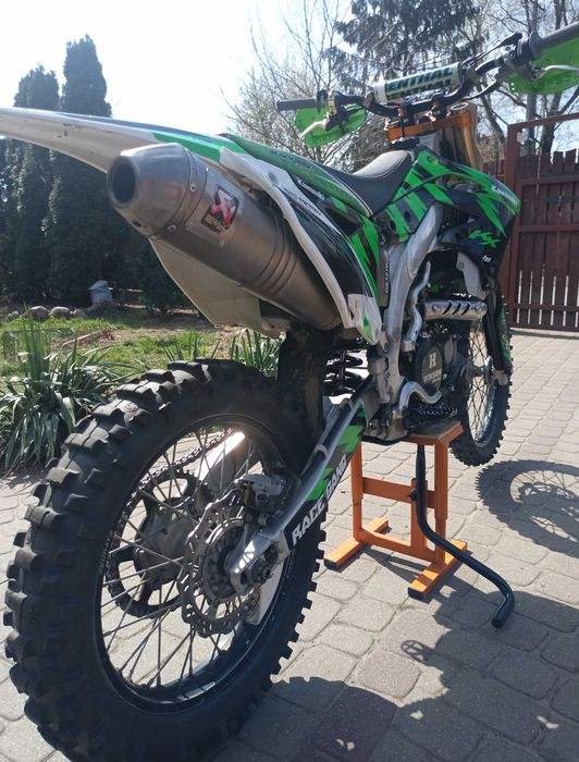 Kawasaki KX450F 2014