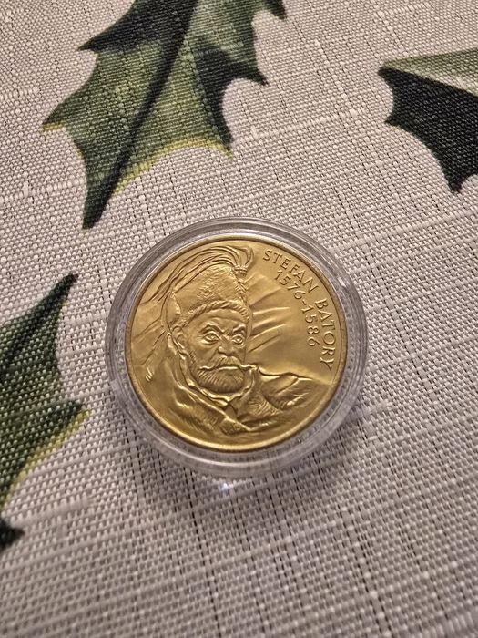 Moneta kolekcjonerska 2 złote 1997 - Stefan Batory