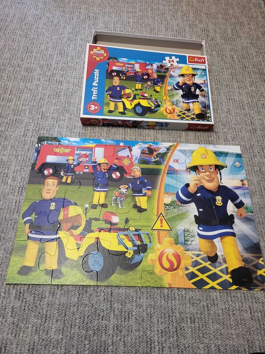 Puzzle Trefl Maxi Dzielny Strażak Sam