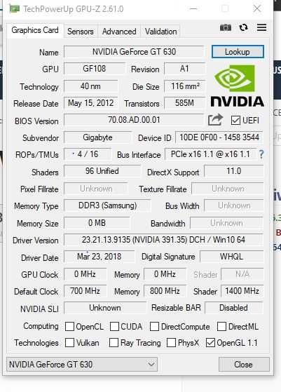 nvidia geforce gt 630 okazja