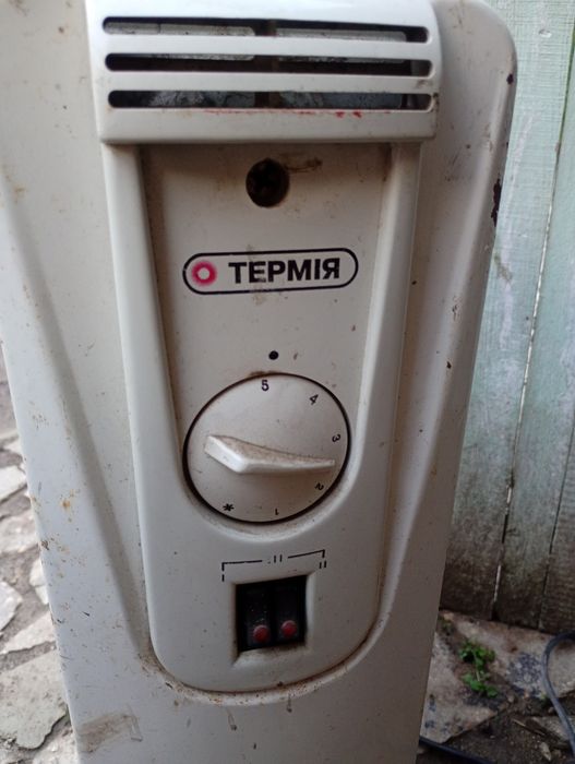 Масляний обігрівач Термія