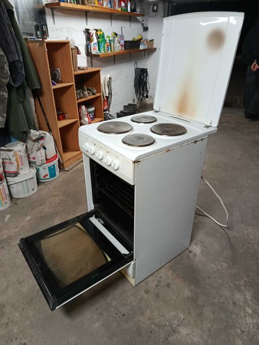 kuchenka elektryczna AMICA