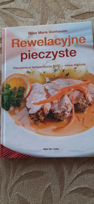 Książka ,,Rewelacyjne pieczyste''