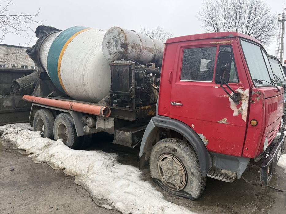 Бетонозмішувач(міксер) Камаз