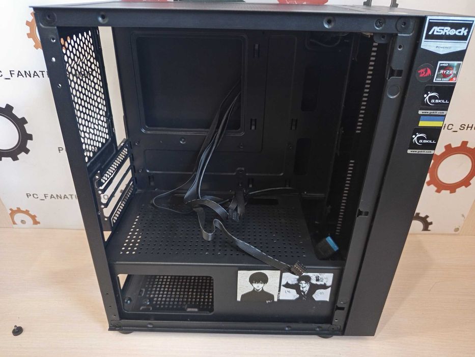 Корпус для ПК 1stPlayer B5-M-BK-3F.