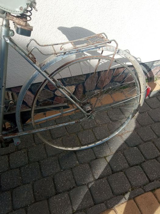 Rower na części