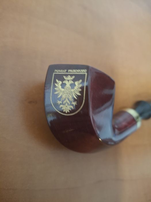 Fajka drewniana nowa