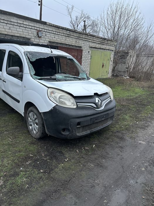 Renault kangoo maxi 2014