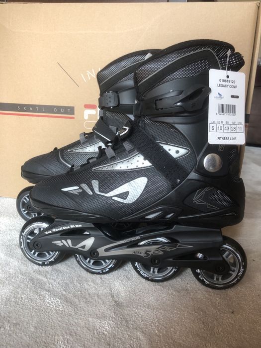 Rolki męskie FILA Legacy Comp black/grey