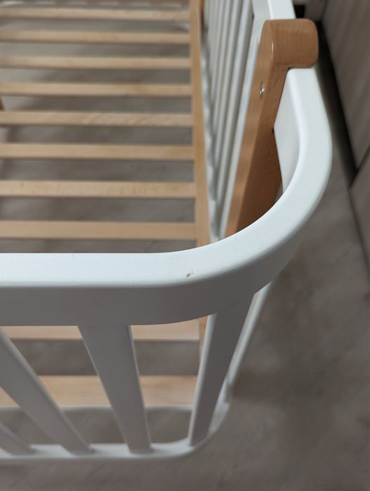 Продам дитяче ліжечко в ідеальному стані+матрац