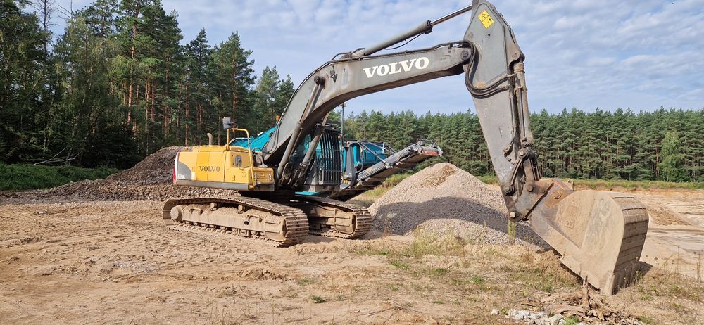 Koparka gąsienicowa Volvo EC290 CL