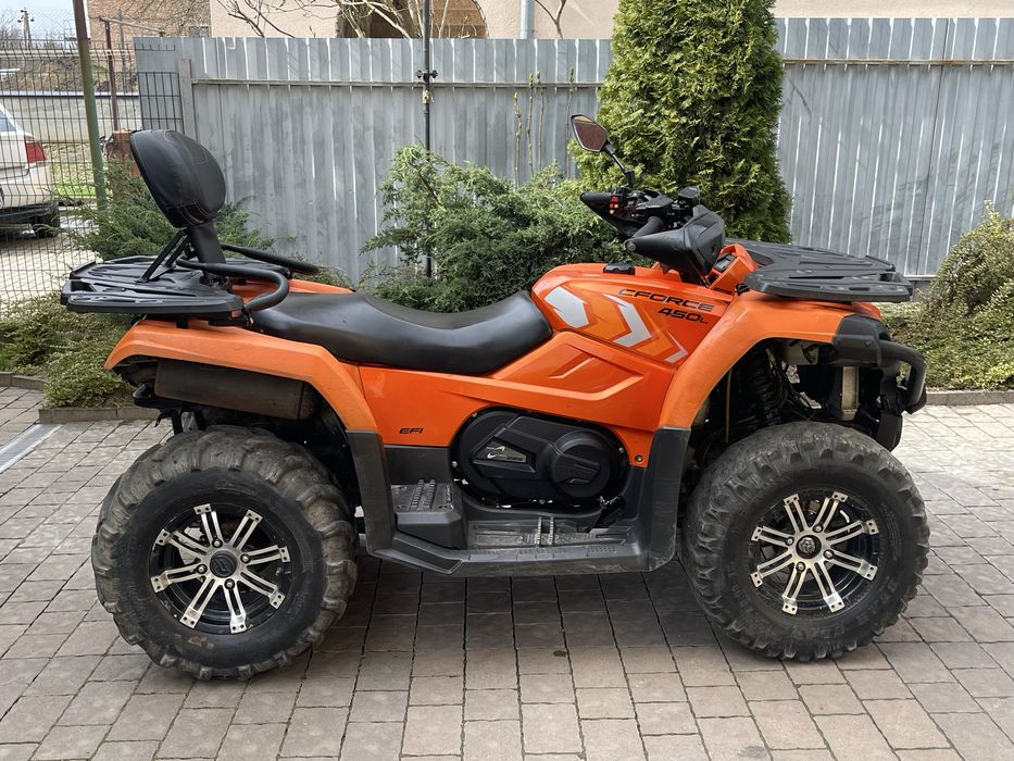 CF MOTO 450cc 4x4 2021р