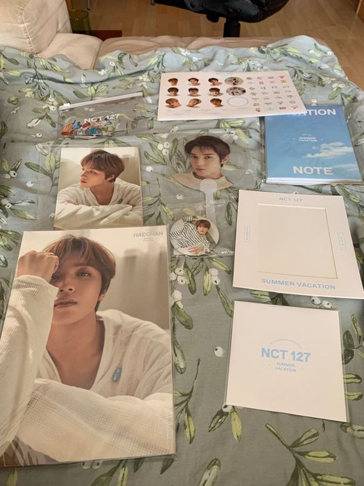 NCT 127 zestaw kolekcjonerski